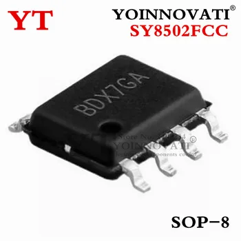 10PCS SY8502FCC BDX SY8502 8502 SOP8 Nový, originálny IC