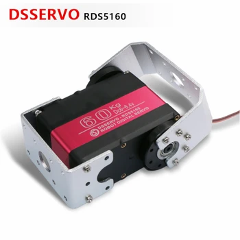 HV Robot servo RDS5160 vysoký krútiaci moment servo 60cm metal gear digitálne servo arduino servo veľké servo